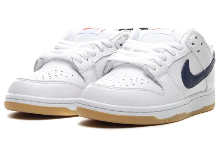 Nike Dunk Low Pro ISO SB ‘Orange Label – White Navy’
