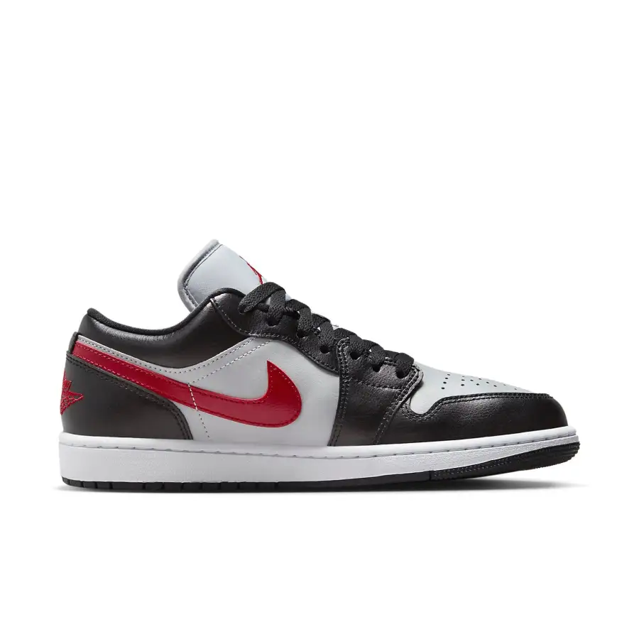 Air Jordan 1 Low ‘Wolf Grey Gym Red’