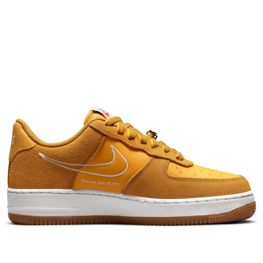 Nike Air Force 1 ’07 SE ‘First Use – University Gold Gum’