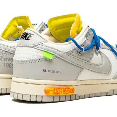 Nike x Off-White Dunk Low ‘Lot 10 of 50’