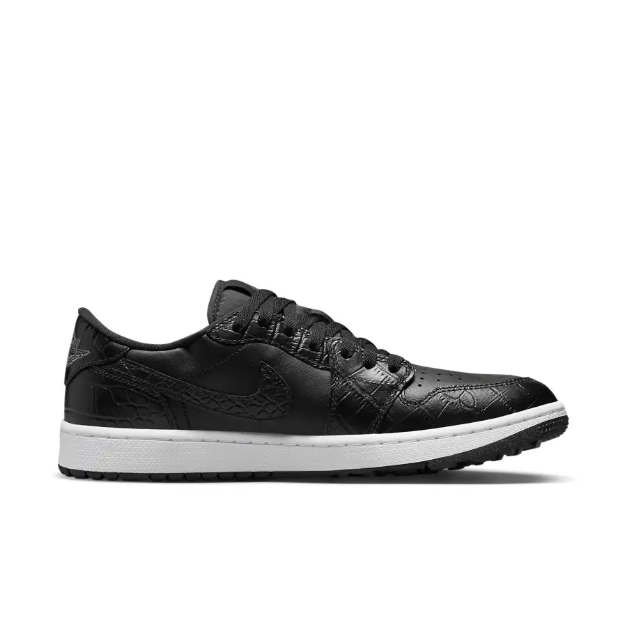 Air Jordan 1 Low Golf ‘Black Crocodile’