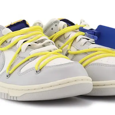 Nike x Off-White Dunk Low ‘Lot 27 of 50’