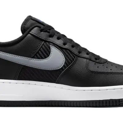 Nike Air Force 1 Low Triple Swoosh ‘Black’
