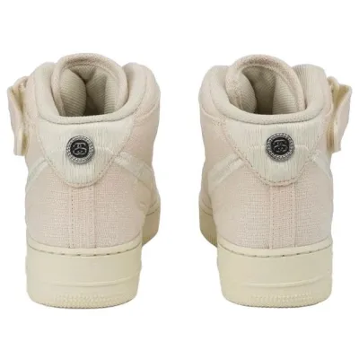 Nike x Stussy Air Force 1 Mid ‘Fossil’