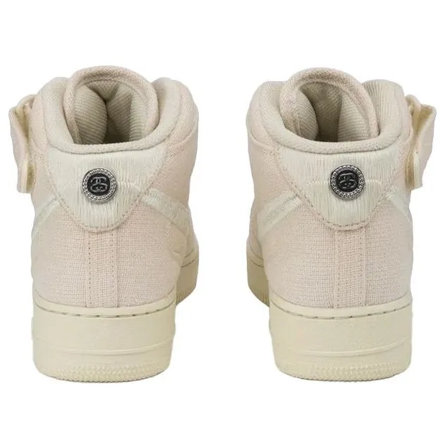 Nike x Stussy Air Force 1 Mid ‘Fossil’