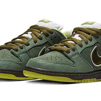 Nike x Concepts SB Dunk Low ‘Green Lobster’