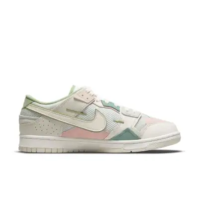 Nike Dunk Scrap SE ‘Grey Haze Oil Green’