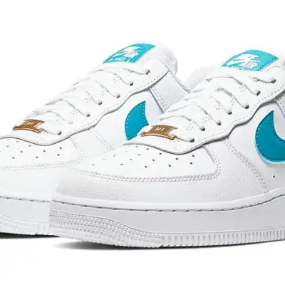 Nike Air Force 1 ’07 Low ‘Teal Nebula’