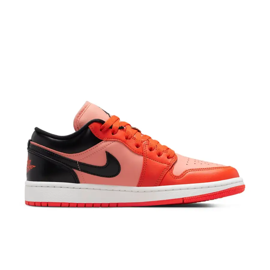 Air Jordan 1 Low SE ‘Rush Orange Black’