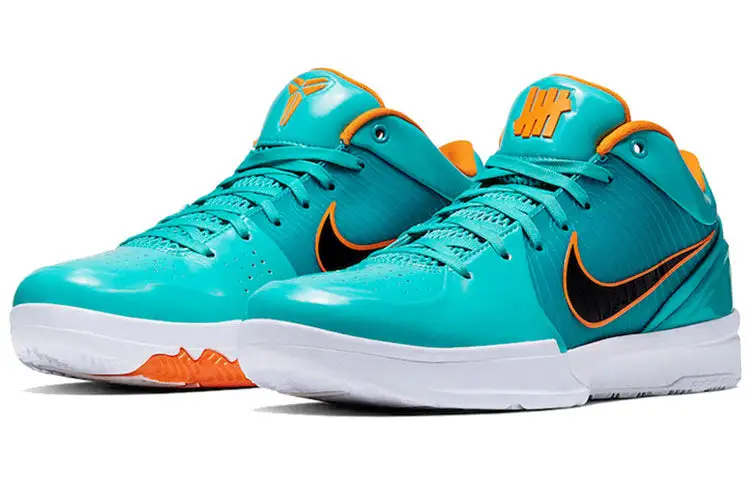 Nike x Undefeated Kobe 4 Protro ‘Hyper Jade’