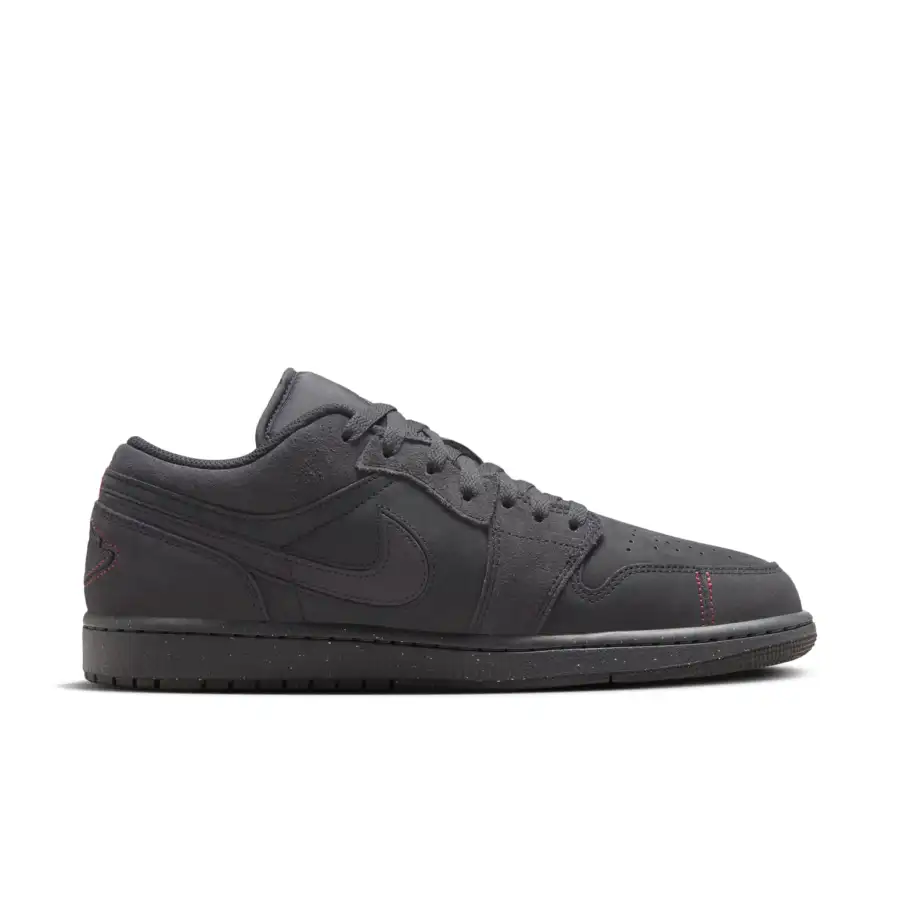 Air Jordan 1 Low SE Craft ‘Dark Smoke Red’