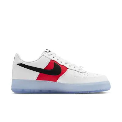 Nike Air Force 1 ’07 LV8 EMB ‘Icy Soles – University Red’