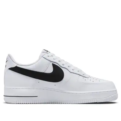 Nike Air Force 1 ’07 ‘Cut Out Swoosh – White Black’