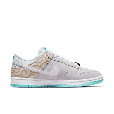 Nike Dunk Low SE ‘Barber Shop – Grey’