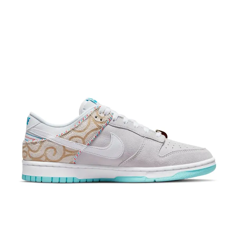 Nike Dunk Low SE ‘Barber Shop – Grey’