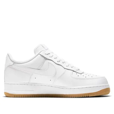 Nike Air Force 1 ’07 ‘White Gum Light Brown’