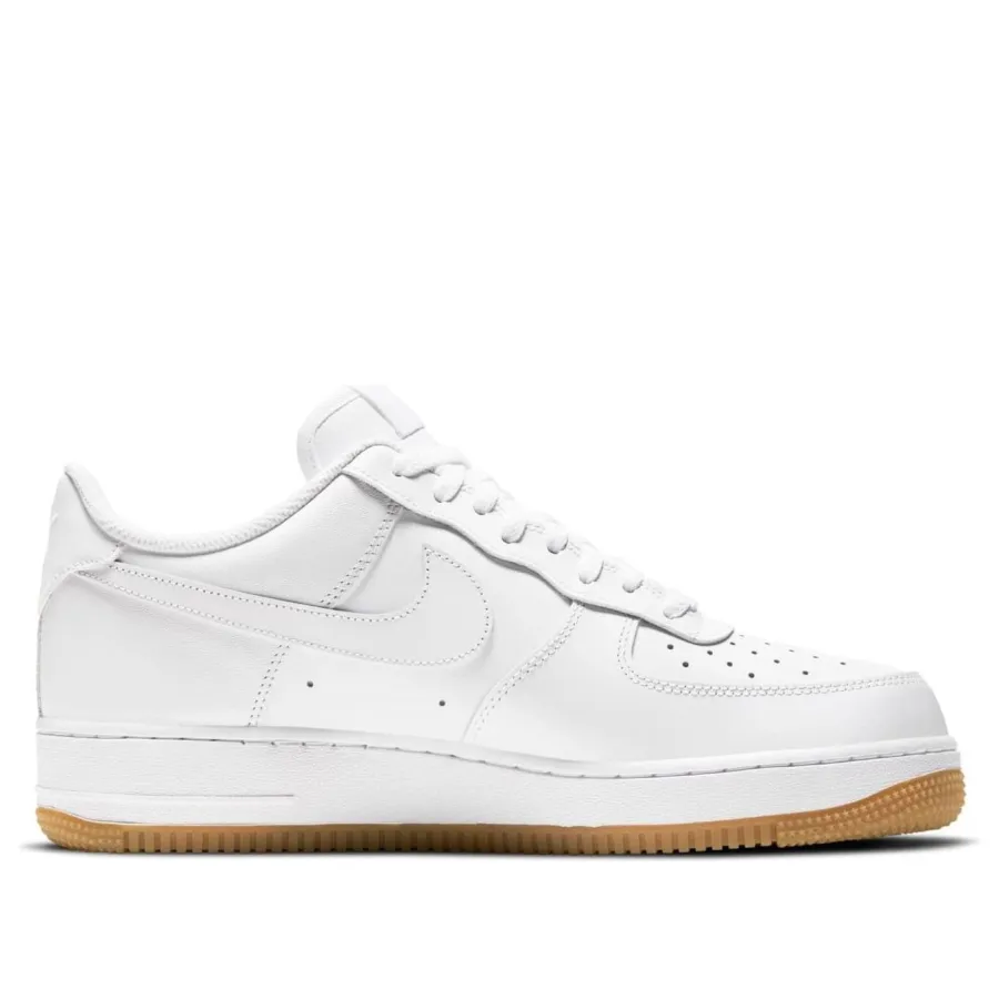 Nike Air Force 1 ’07 ‘White Gum Light Brown’