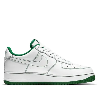 Nike Air Force 1 ’07 ‘Contrast Stitch – White Pine Green’