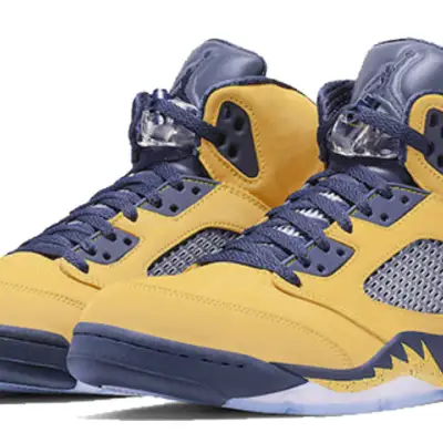 Air Jordan 5 Retro SP ‘Michigan’