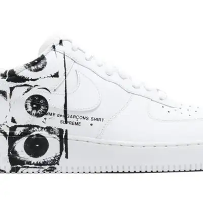 Nike x Supreme x COMME des GARCONS Air Force 1 Low ‘Eyes’