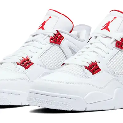 Air Jordan 4 Retro ‘Red Metallic’