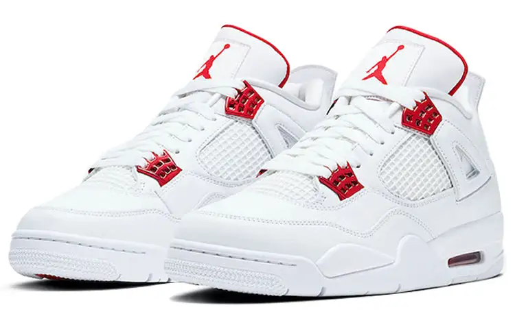 Air Jordan 4 Retro ‘Red Metallic’