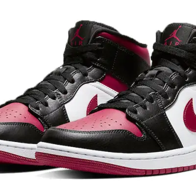 Air Jordan 1 Mid ‘Noble Red’
