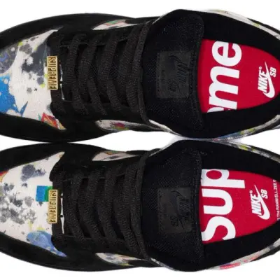 Nike x Supreme SB Dunk Low ‘Rammellzee’