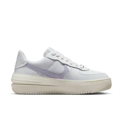 Nike Air Force 1 PLT.AF.ORM ‘Summit White Oxygen Purple’