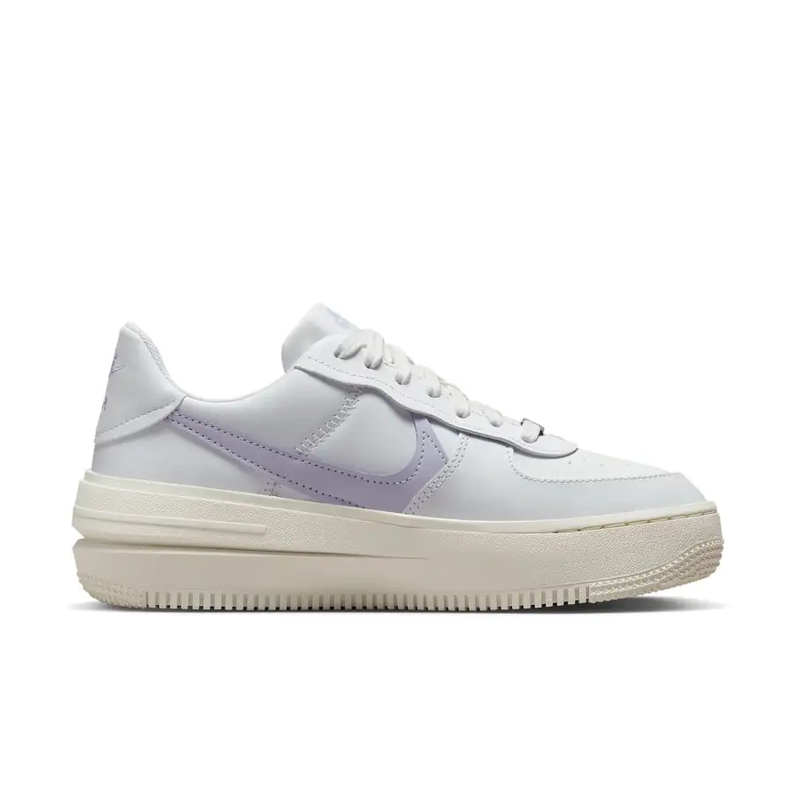 Nike Air Force 1 PLT.AF.ORM ‘Summit White Oxygen Purple’