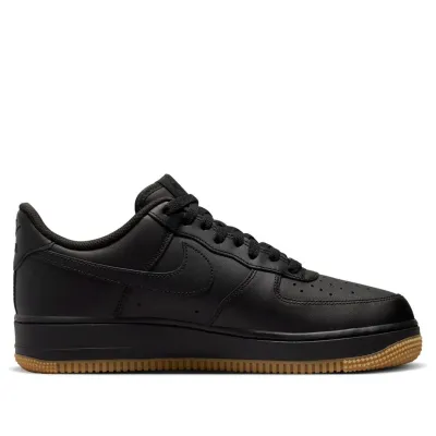 Nike Air Force 1 ’07 ‘Black Gum’