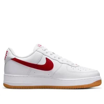 Nike Air Force 1 Low ‘Color of the Month – White University Red’