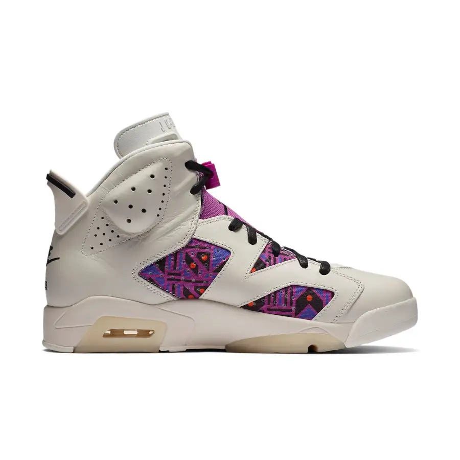 Air Jordan 6 Retro ‘Quai 54 – Purple’
