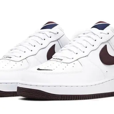 Nike Air Force 1 ’07 LV8 ‘White Night Maroon’