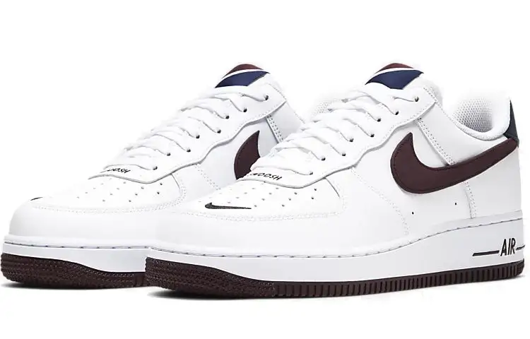 Nike Air Force 1 ’07 LV8 ‘White Night Maroon’