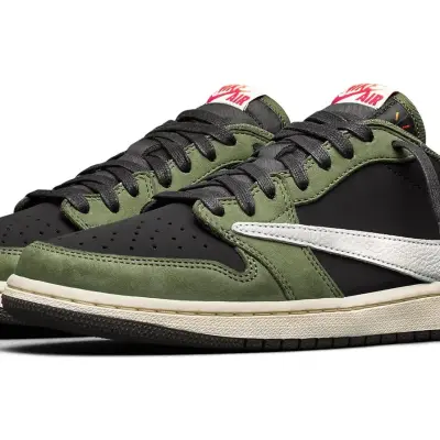 Air Jordan 1 Low OG x Travis Scott ‘Olive Green’