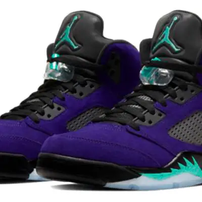 Air Jordan 5 Retro ‘Alternate Grape’