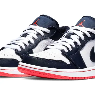 Air Jordan 1 Retro Low ‘Obsidian Ember Glow’