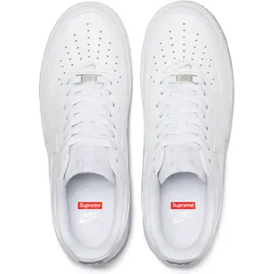 Nike x Supreme Air Force 1 Low ‘Box Logo – White’