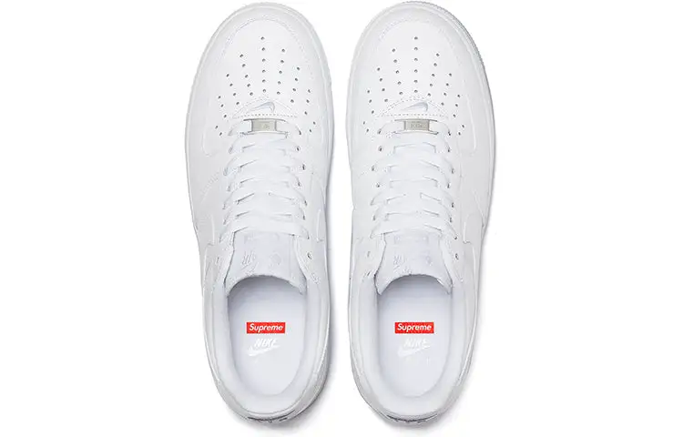Nike x Supreme Air Force 1 Low ‘Box Logo – White’