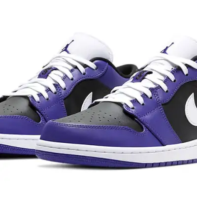Air Jordan 1 Low ‘Court Purple Black’