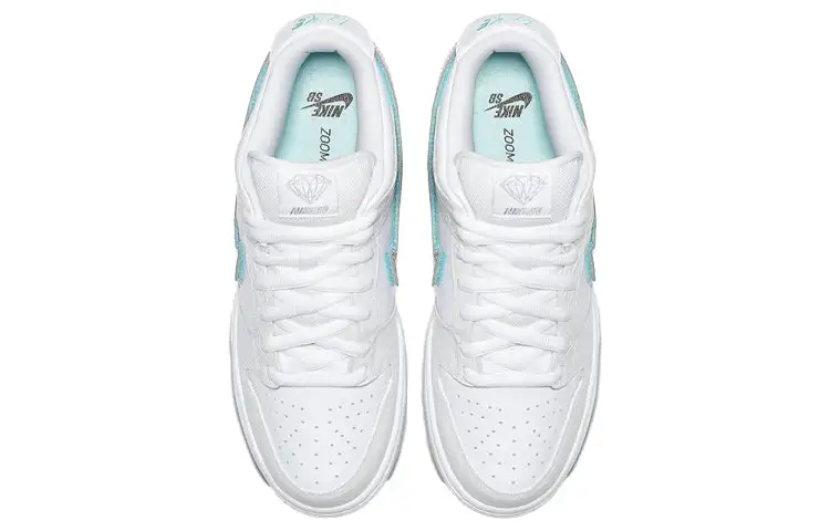 Nike x Diamond Supply Co. SB Dunk Low Pro ‘White Diamond’