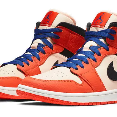 Air Jordan 1 Retro Mid SE ‘Team Orange’