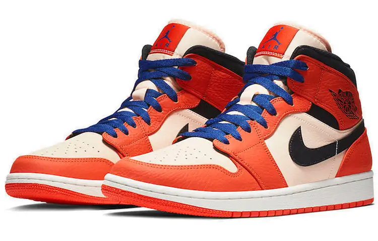 Air Jordan 1 Retro Mid SE ‘Team Orange’