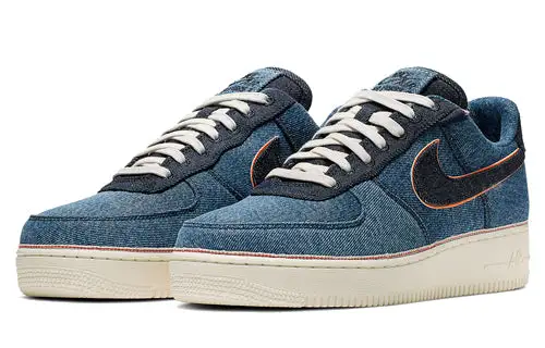 Nike x 3×1 Air Force 1 Low Premium ‘Stonewash Blue’