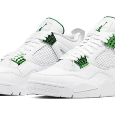 Air Jordan 4 Retro ‘Green Metallic’