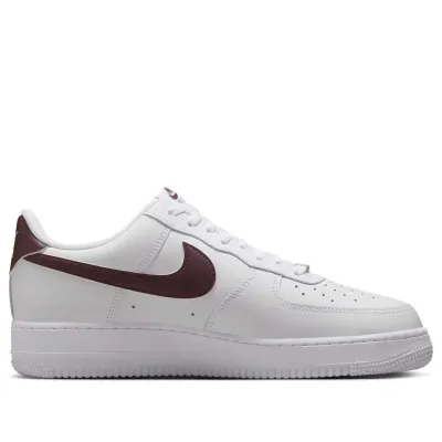 Nike Air Force 1 ’07 ‘White Burgundy Crush’