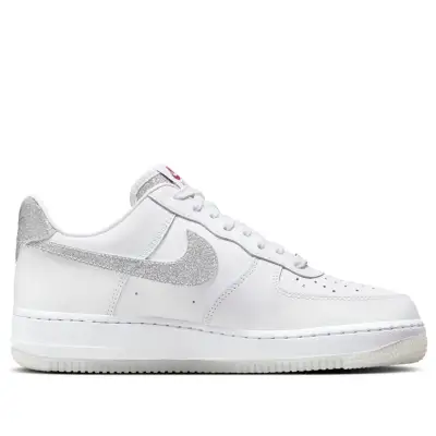 Nike Air Force 1 ’07 LX ‘White Metallic Silver’