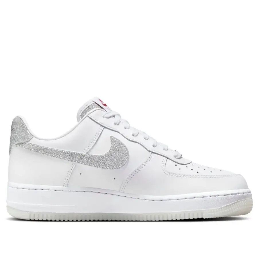 Nike Air Force 1 ’07 LX ‘White Metallic Silver’