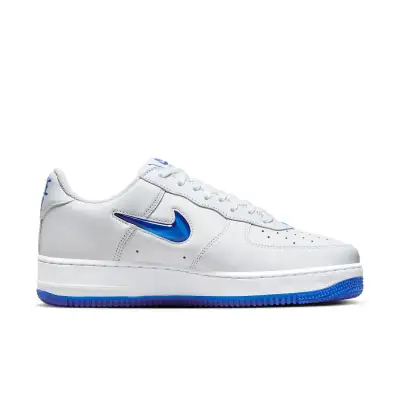 Nike Air Force 1 Jewel ‘Color of the Month – White Hyper Royal’